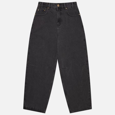 Мужские джинсы Butter Goods Wide Cut Denim, цвет чёрный
