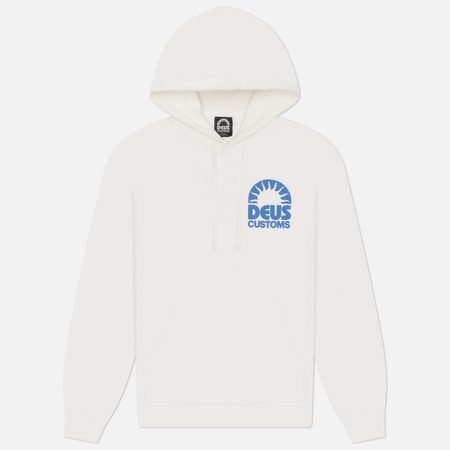 Мужская толстовка Deus Ex Machina Melodies Hoodie, цвет белый