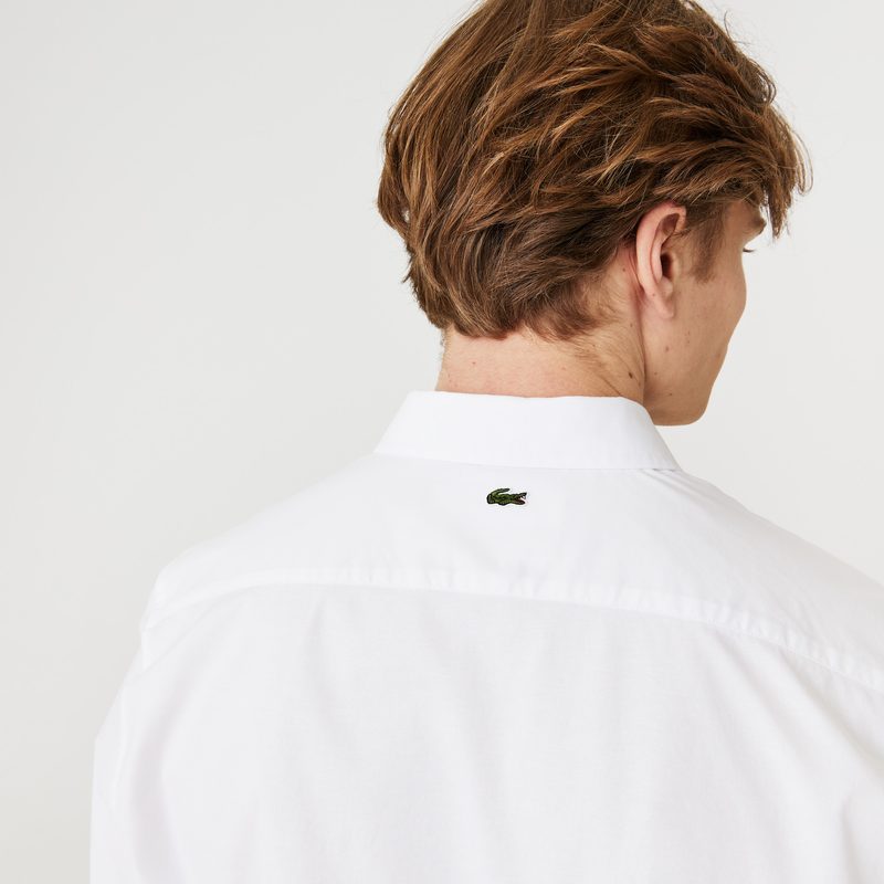 Мужская рубашка Lacoste стандартного кроя 5