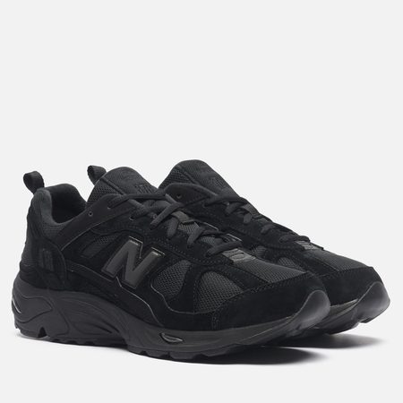 Кроссовки New Balance CM878XL, цвет чёрный