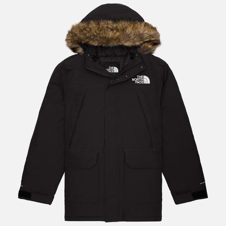 Мужская куртка парка The North Face McMurdo, цвет чёрный