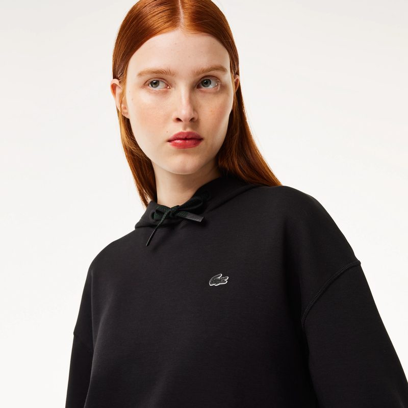 Женская толстовка Lacoste свободного кроя с капюшоном 3