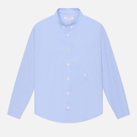 Женская рубашка Sporty & Rich SRC Button Down, цвет голубой