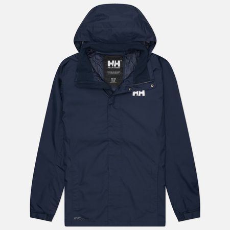 Мужская куртка ветровка Helly Hansen Dubliner Waterproof, цвет синий