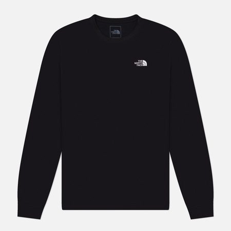 Мужской лонгслив The North Face Evolution Simple Dome Regular, цвет чёрный