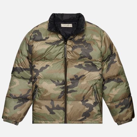 Мужской пуховик thisisneverthat Pertex Reversible T Down, цвет комбинированный