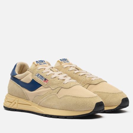 Мужские кроссовки Autry Reelwind Low Suede/Net, цвет бежевый