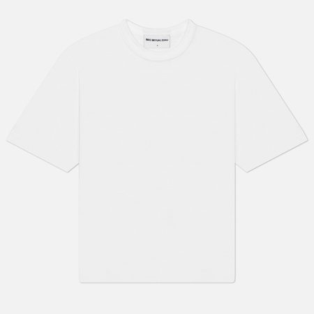 Мужская футболка MKI MIYUKI ZOKU 220 GSM Slub, цвет белый