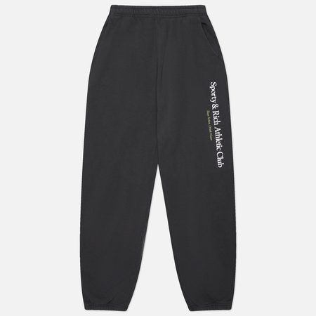 Женские брюки Sporty & Rich Athletic Club, цвет чёрный