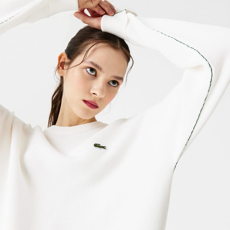 Женский свитер Lacoste из органического хлопка 5
