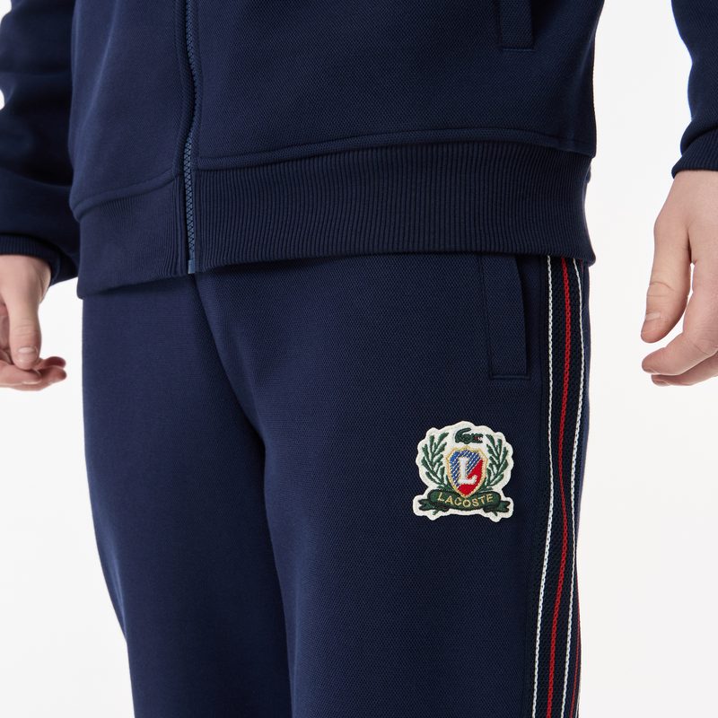 Мужские спортивные брюки Lacoste из эластичного хлопка 4