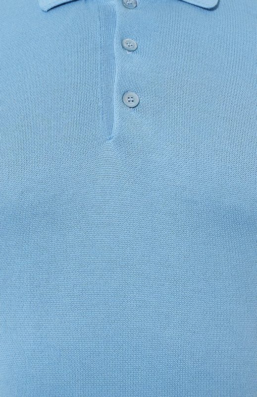 Хлопковое поло Il Borgo Cashmere 5