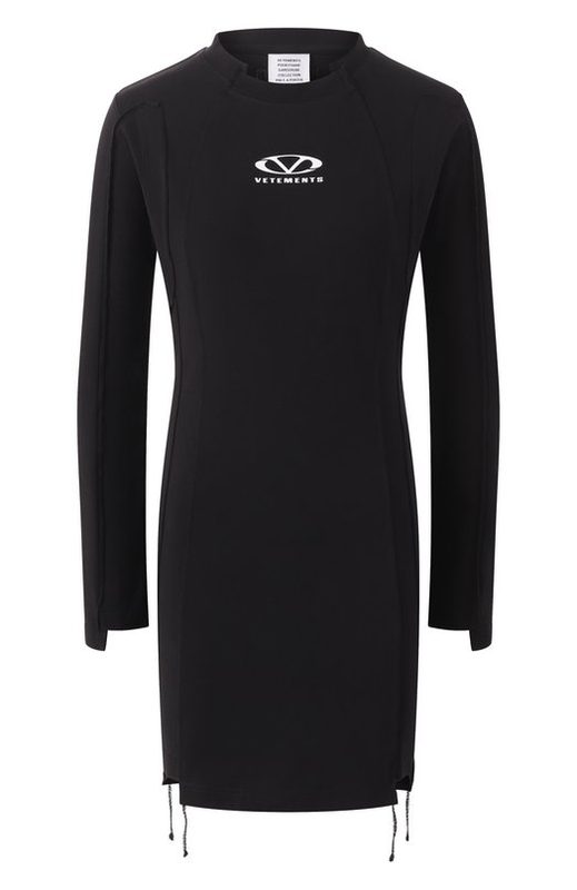 Хлопковое платье VETEMENTS
