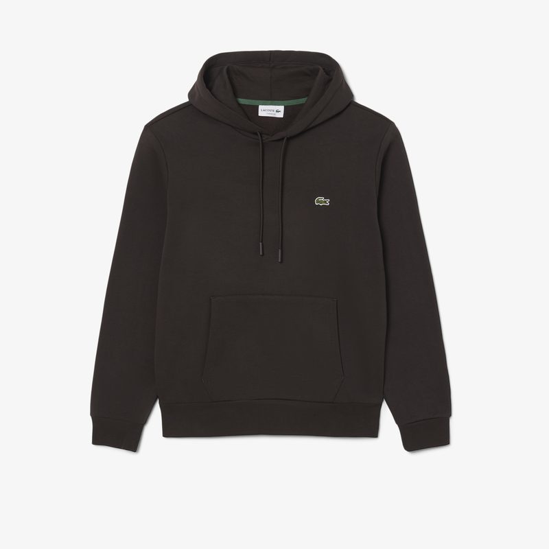 Мужское худи Lacoste классического кроя с флисом 4