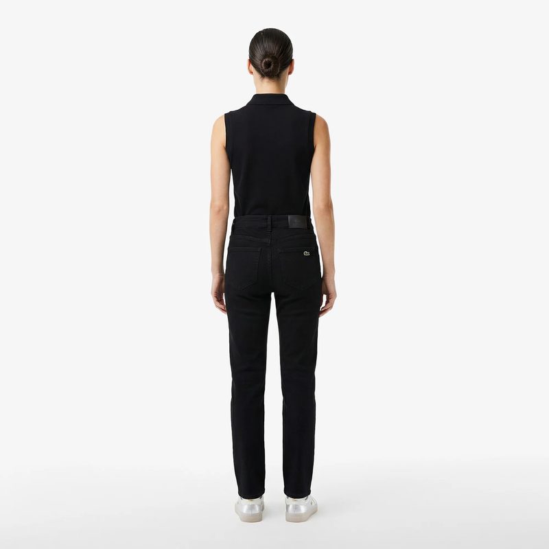Женские хлопковые джинсы Lacoste 3