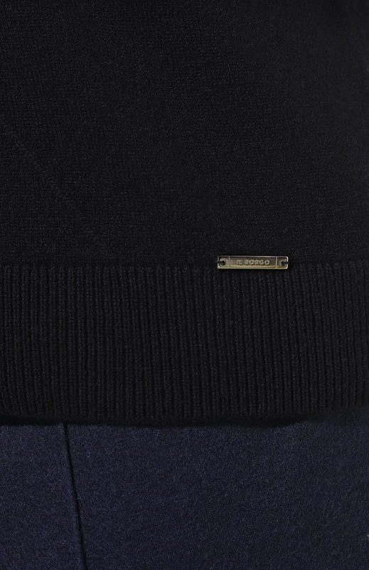 Водолазка из шерсти и кашемира Il Borgo Cashmere 5