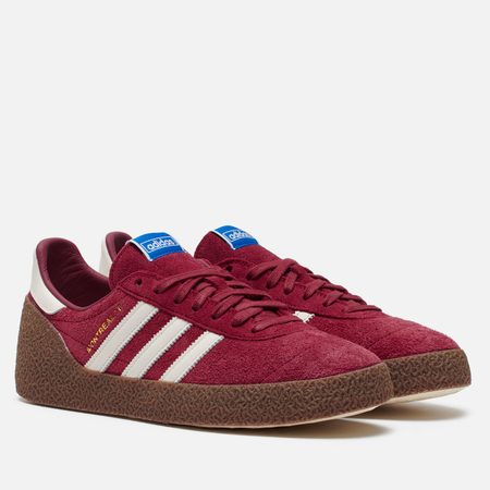 Мужские кроссовки adidas Originals Montreal 76, цвет бордовый