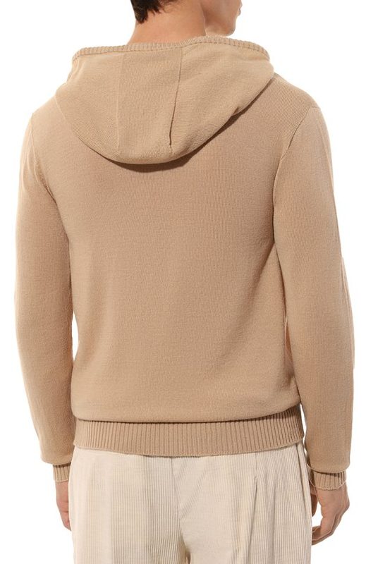 Шерстяное худи Il Borgo Cashmere 4