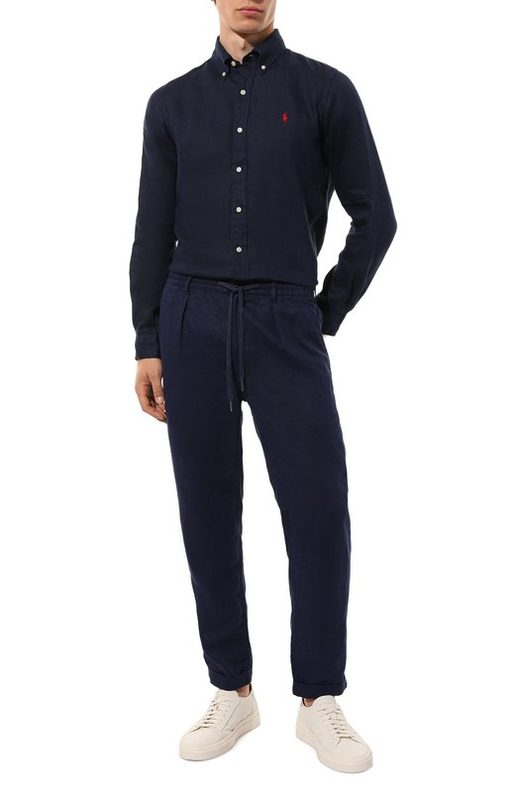 Льняные брюки Polo Ralph Lauren 2