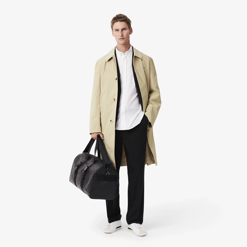 Мужская хлопковая рубашка Lacoste 4