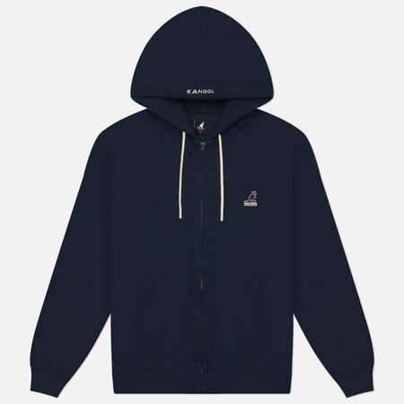 Мужская толстовка Kangol Essential Zip-Up Hoodie, цвет синий