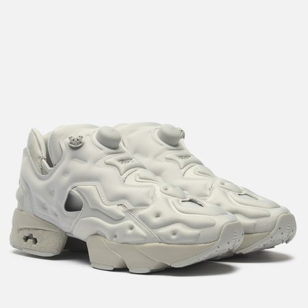 Кроссовки Reebok Instapump Sliver, цвет серый
