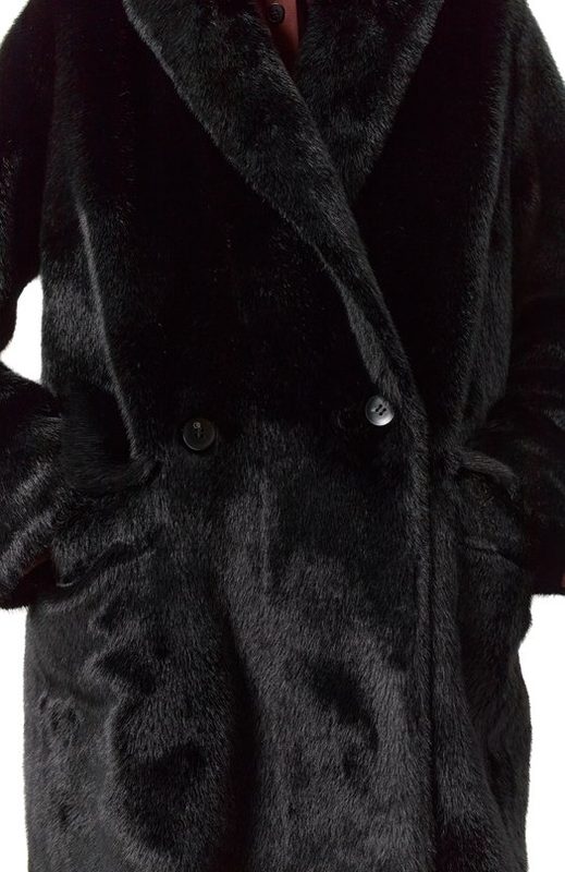 Шуба из экомеха Forte Dei Marmi Couture 5