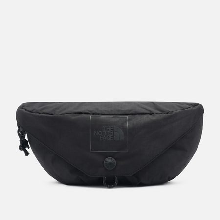 Сумка на пояс The North Face Glen Canyon, цвет чёрный