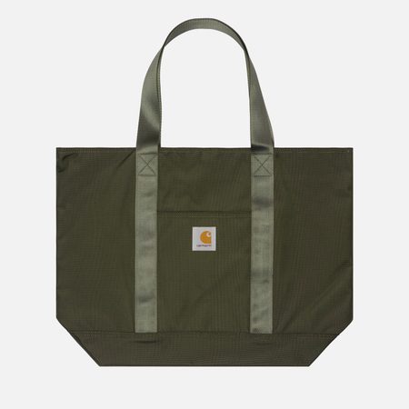 Сумка Carhartt WIP Prescott Tote, цвет оливковый