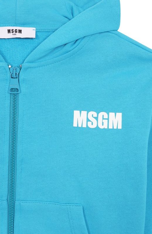 Хлопковая толстовка MSGM kids 3