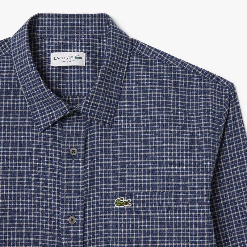 Мужская рубашка Lacoste стандартного кроя 5