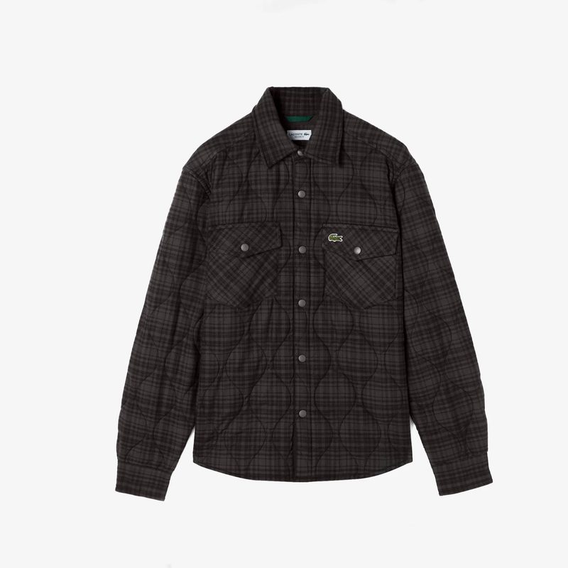 Мужская рубашка Lacoste свободного кроя 5