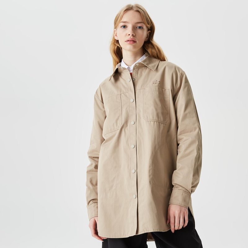Женская лёгкая куртка Lacoste 4