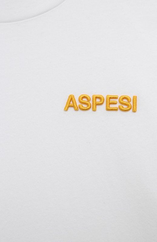 Хлопковая футболка Aspesi 3