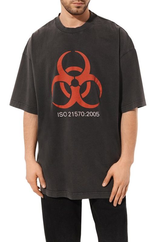 Хлопковая футболка VETEMENTS 3