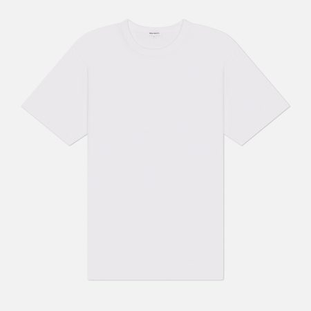 Мужская футболка Norse Projects Snekkersten Organic Arch Print, цвет белый