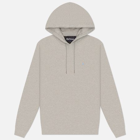 Мужская толстовка Barbour Beckhill Hoodie, цвет серый