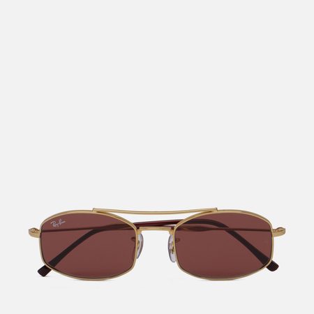 Солнцезащитные очки Ray-Ban RB3719, цвет золотой