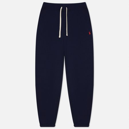 Мужские брюки Polo Ralph Lauren Embroidered Pony Vintage Fleece, цвет синий