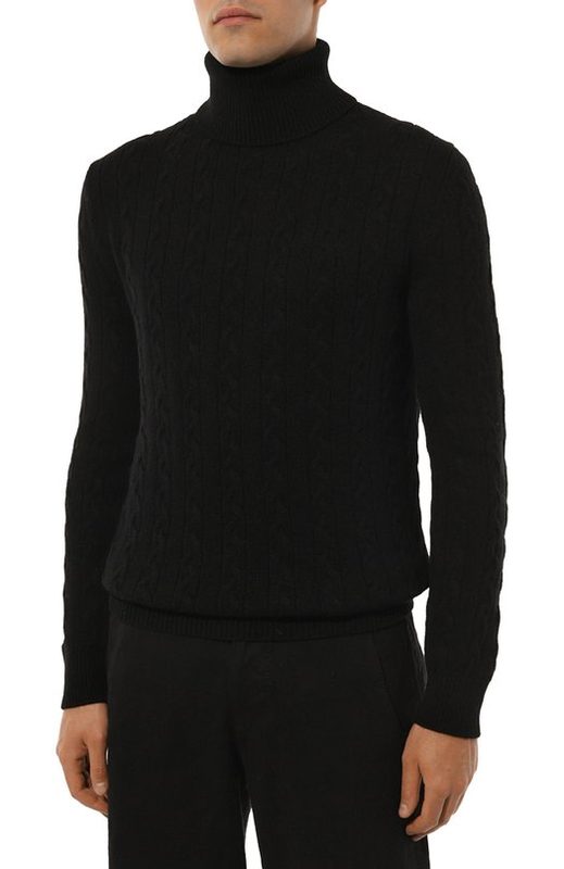 Свитер из шерсти и кашемира Il Borgo Cashmere 3