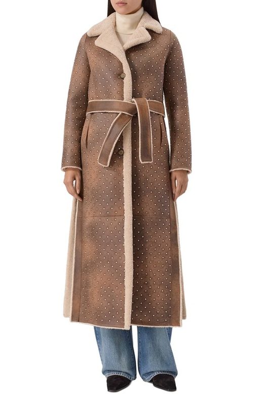 Двусторонняя дубленка Forte Dei Marmi Couture 3