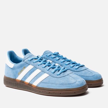 Кроссовки adidas Originals Handball Spezial, цвет голубой