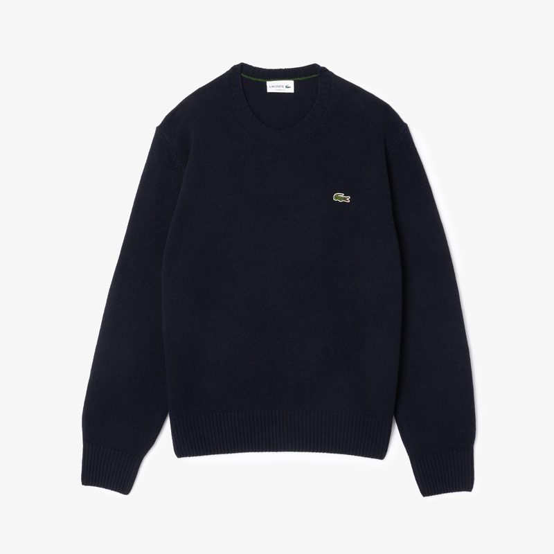 Мужской шерстяной свитер Lacoste 5