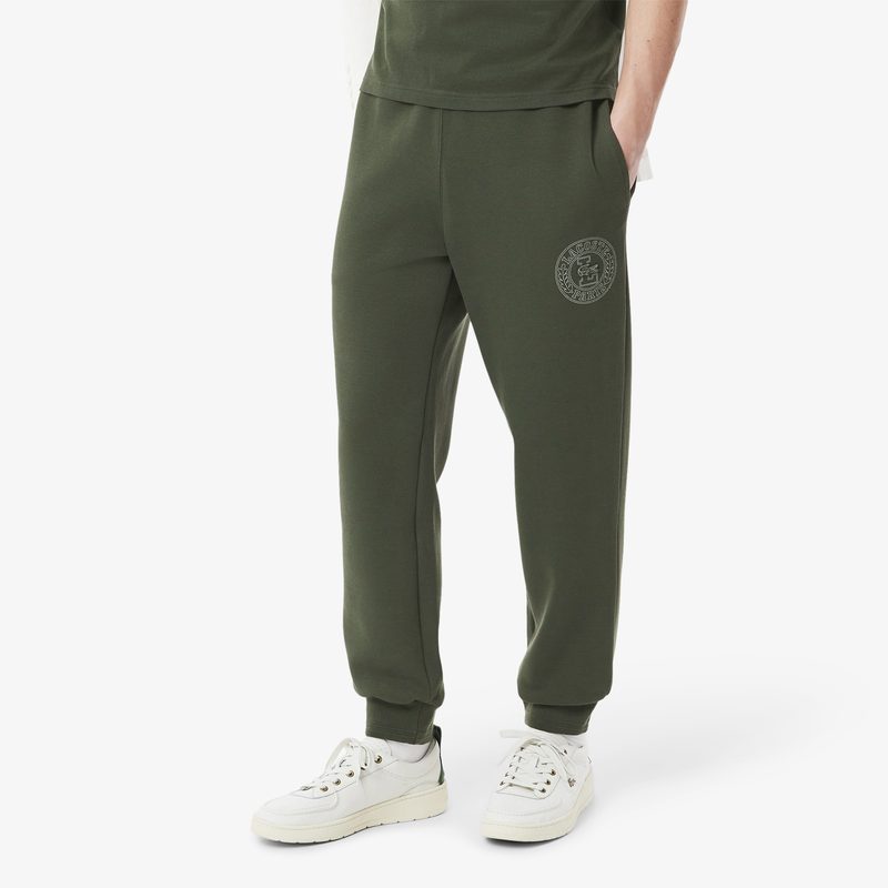 Мужские спортивные брюки Lacoste из смеси органического хлопка 4