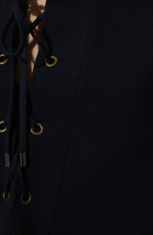Шерстяной пуловер Saint Laurent 5