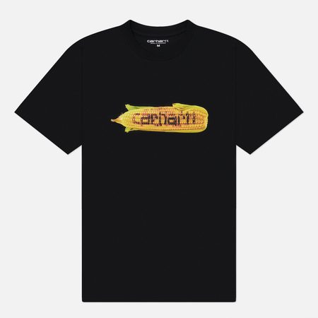 Мужская футболка Carhartt WIP Hot Cob, цвет чёрный