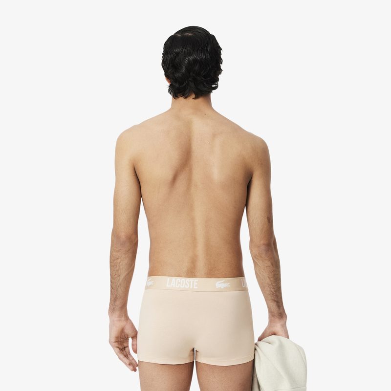 Мужское хлопковое нижнее бельё Lacoste (3 ед.) 2