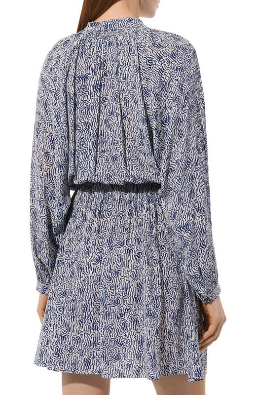 Платье из вискозы Isabel Marant Etoile 4