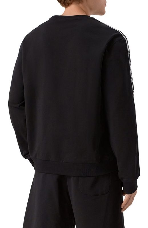 Хлопковый свитшот Moschino 4
