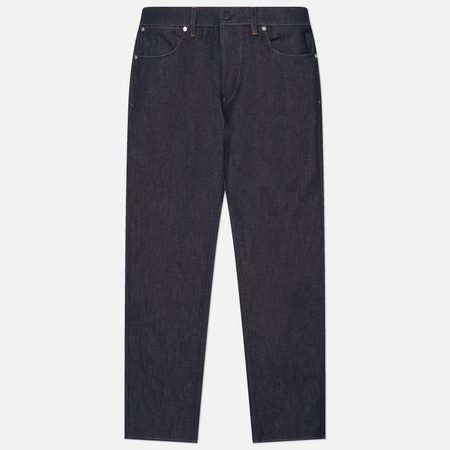 Мужские джинсы Stone Island Indigo Denim-Raw 13.5 Oz Regular, цвет синий